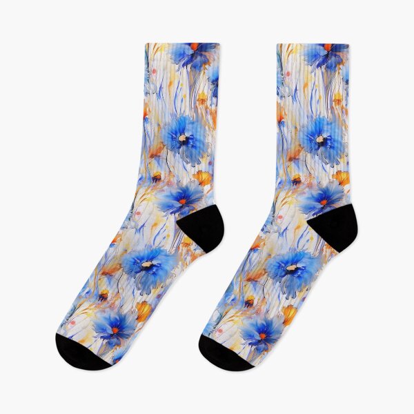 Item preview, Synvah - Poppies and Cornflowers (2/4) designed and sold by sabantha.