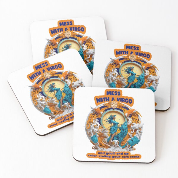 Item preview, Design for Virgo with Funny Quotation_1 designed and sold by thematics.