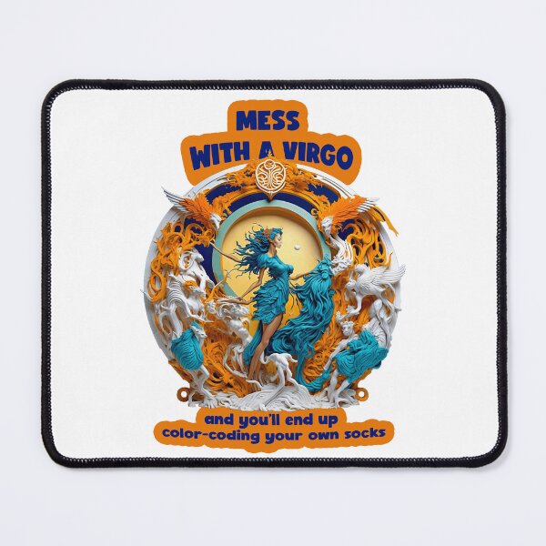 Item preview, Design for Virgo with Funny Quotation_1 designed and sold by thematics.