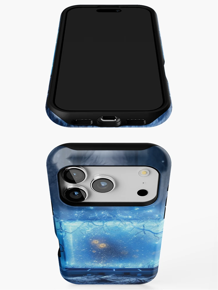 Thumbnail 3 of 4, iPhone Case, The Box designed and sold by RicoInStudios.