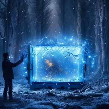 Artwork thumbnail, The Box by RicoInStudios