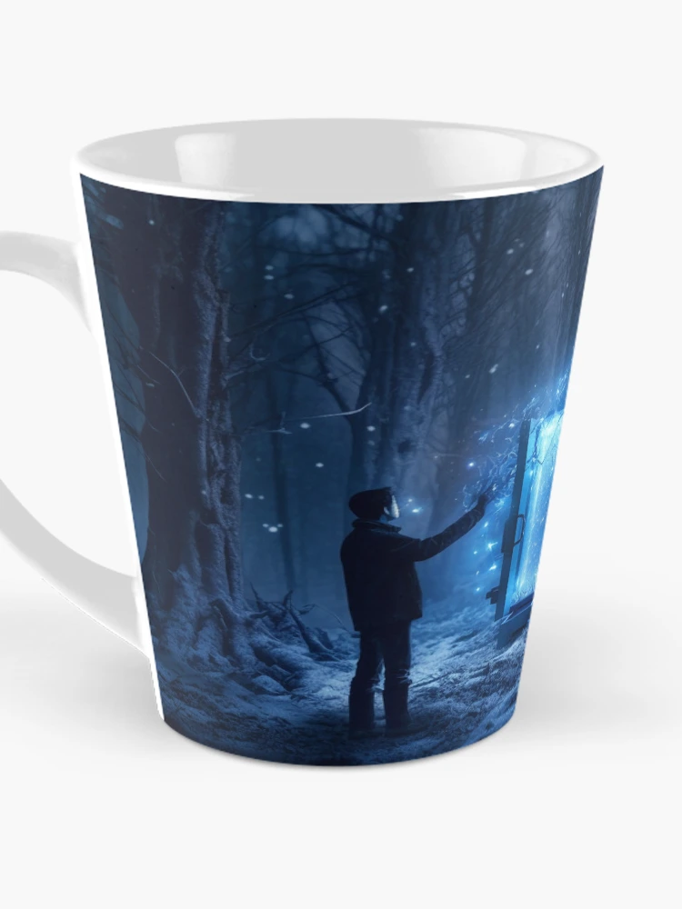 Thumbnail 3 of 4, Coffee Mug, The Box designed and sold by RicoInStudios.
