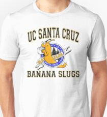 UC SANTA CRUZ BANANA SLUGS from Pulp Fiction Unisex T-Shirt