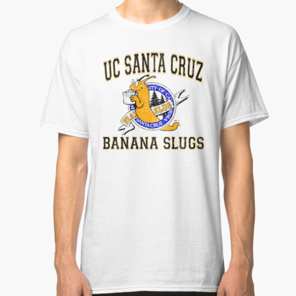 UC SANTA CRUZ BANANA SLUGS from Pulp Fiction Classic T-Shirt