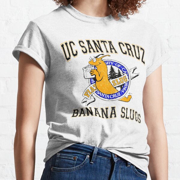 UC SANTA CRUZ BANANA SLUGS from Pulp Fiction Classic T-Shirt