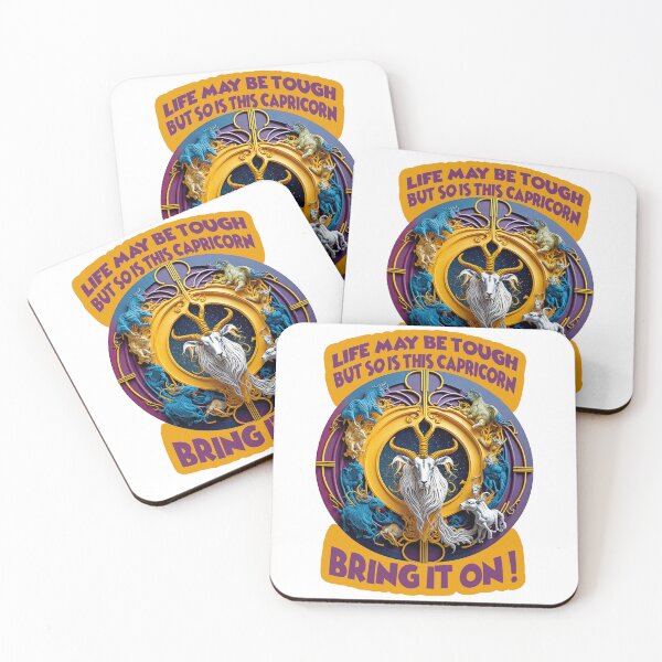 Item preview, Design for Capricorn with Funny Quotation_1 designed and sold by thematics.