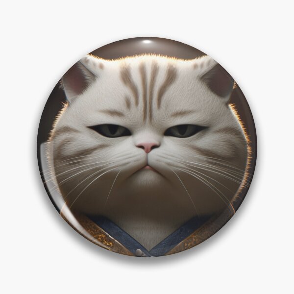 Item preview, Kungfu Master Cat designed and sold by Petschar.
