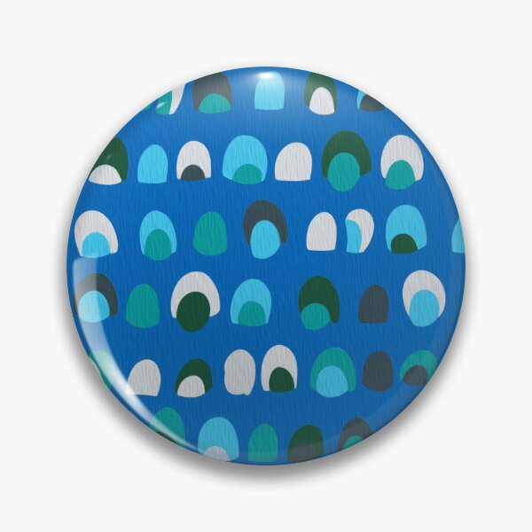 Item preview, Blue pattern designed and sold by Sarah Thorpe Designs .