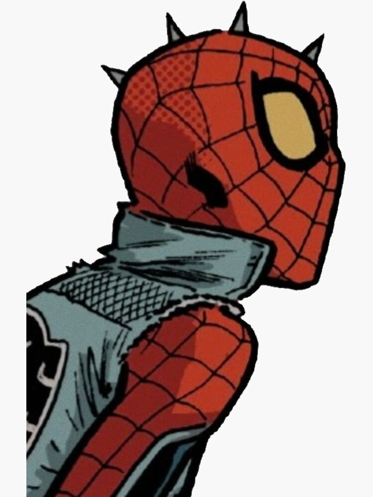 Spiderpunk Sticker 