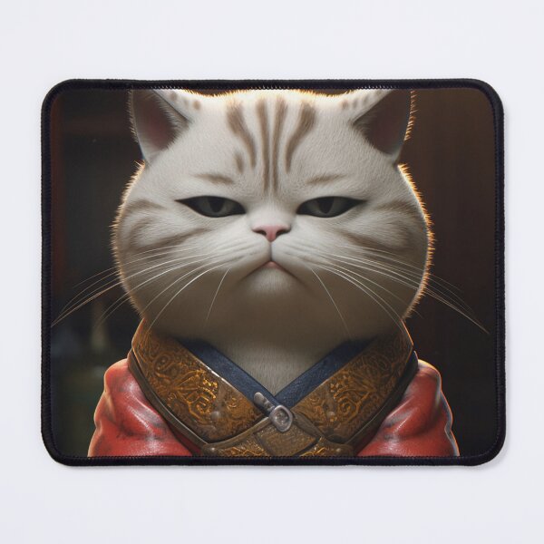 Item preview, Kungfu Master Cat designed and sold by Petschar.