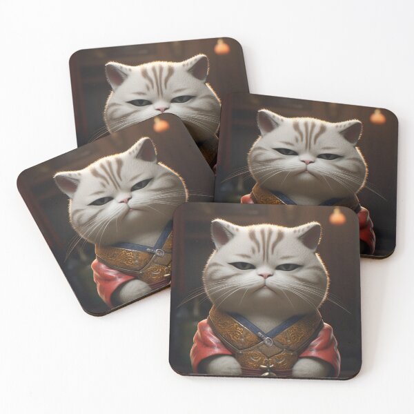 Item preview, Kungfu Master Cat designed and sold by Petschar.