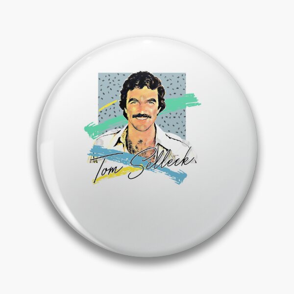 Item preview, Tom Selleck Funny Retro 80s Famous Actor designed and sold by MekhalaSomsi.