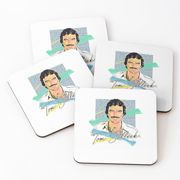 Item preview, Tom Selleck Funny Retro 80s Famous Actor designed and sold by MekhalaSomsi.