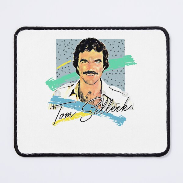 Item preview, Tom Selleck Funny Retro 80s Famous Actor designed and sold by MekhalaSomsi.