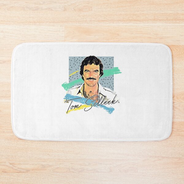 Item preview, Tom Selleck Funny Retro 80s Famous Actor designed and sold by MekhalaSomsi.