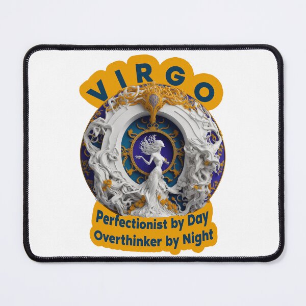 Item preview, Design for Virgo with Funny Quotation_2 designed and sold by thematics.