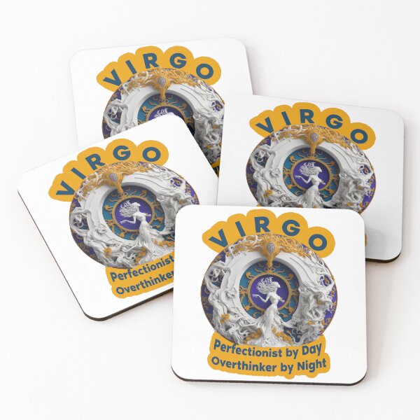 Item preview, Design for Virgo with Funny Quotation_2 designed and sold by thematics.