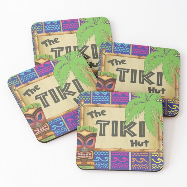 Item preview, The Tiki Hut designed and sold by zerrdesign.