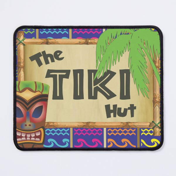 Item preview, The Tiki Hut designed and sold by zerrdesign.