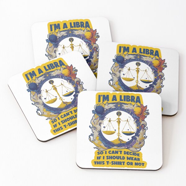 Item preview, Design for Libra with Funny Quotation_2 designed and sold by thematics.