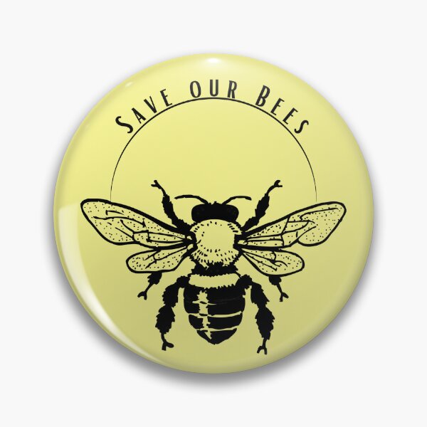 Item preview, Save Our Bees designed and sold by Ashley Gagnon.