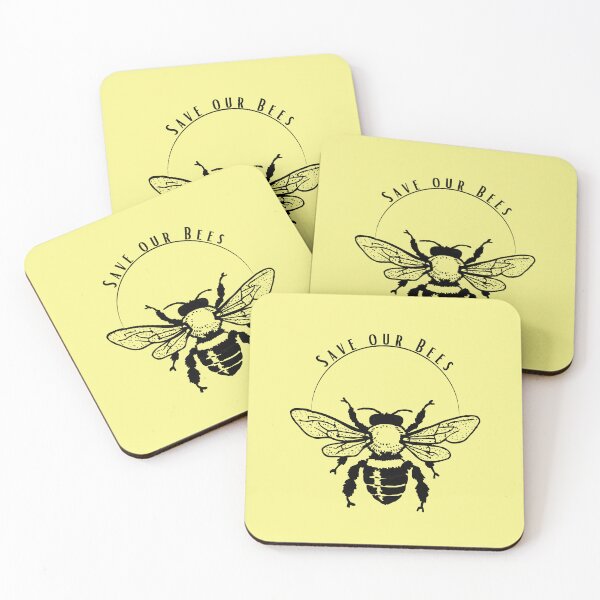 Item preview, Save Our Bees designed and sold by Ashley Gagnon.