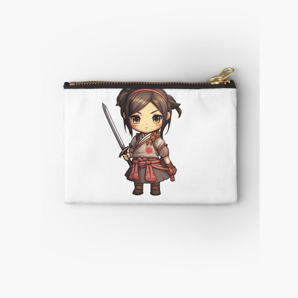 Item preview, Cute Female Samurai designed and sold by TellezStickers.