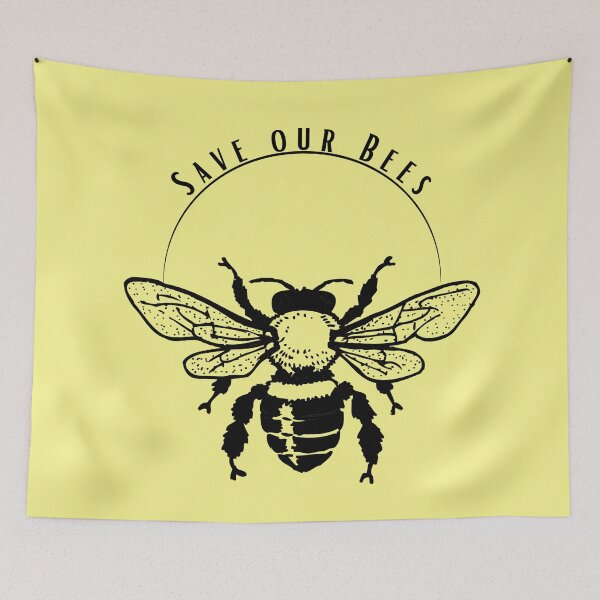 Item preview, Save Our Bees designed and sold by Ashley Gagnon.