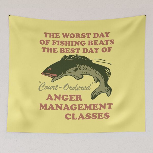 Item preview, Worst Day Of Fishing Beats The Best Day designed and sold by edithsheltono.