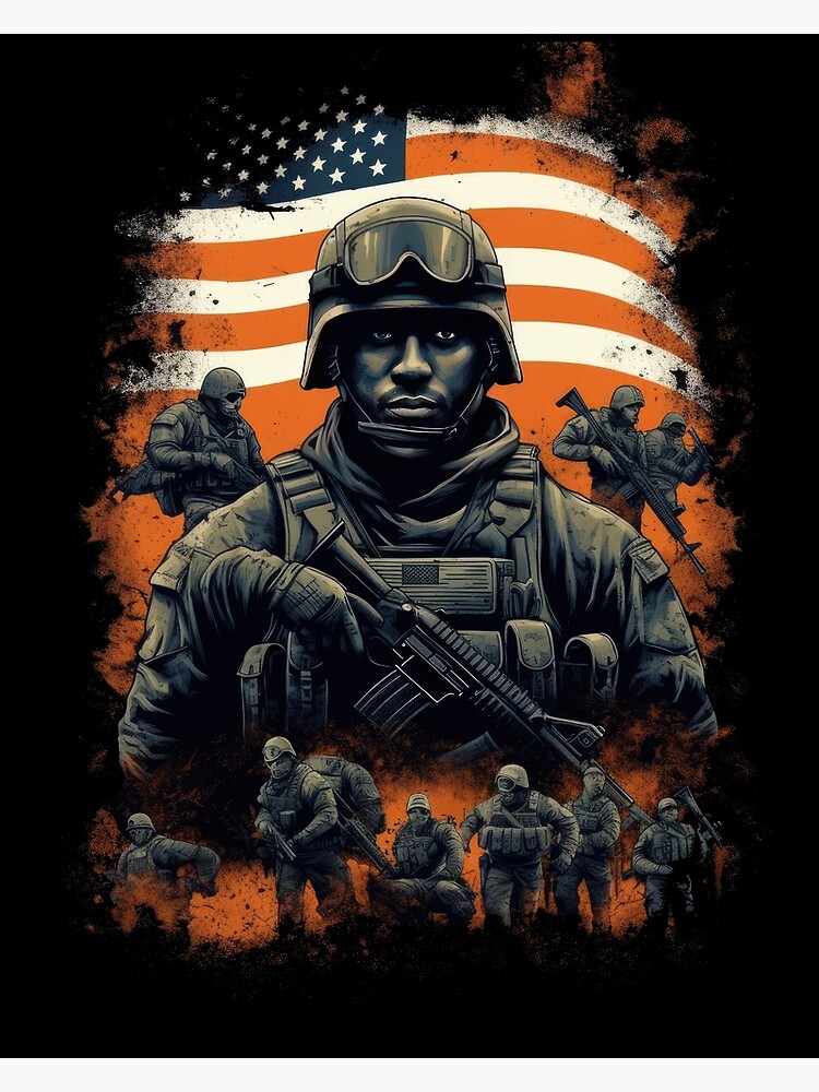 Support our Troops .b Poster for Sale by Patriots-Corner