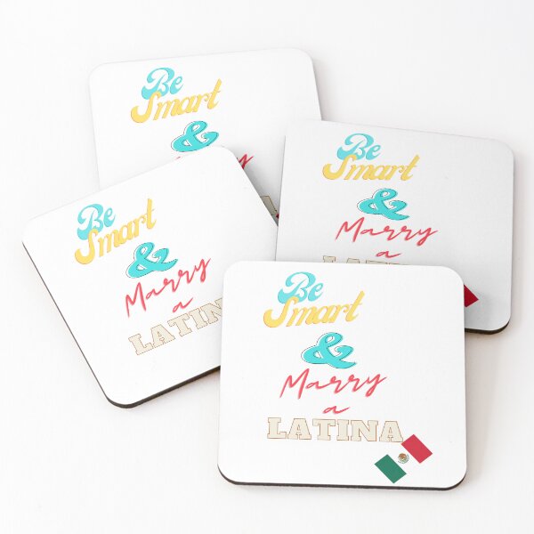 Item preview, Marry a Latina - Mexico designed and sold by Wazzabear Studio.