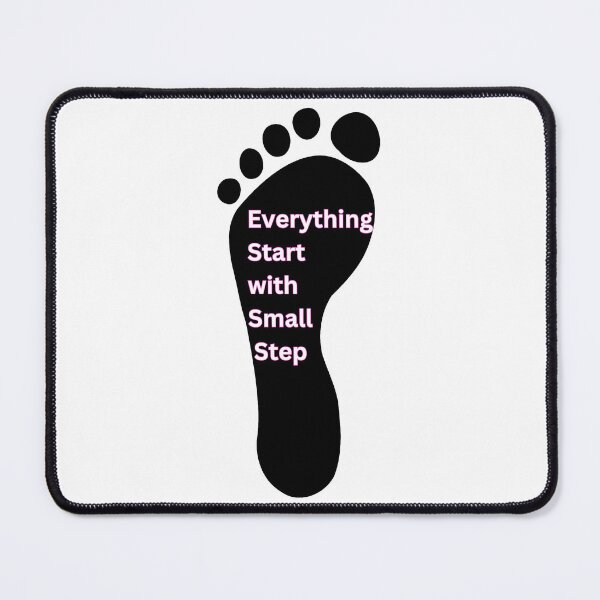 Item preview, everything start with small step  designed and sold by nagucv107.