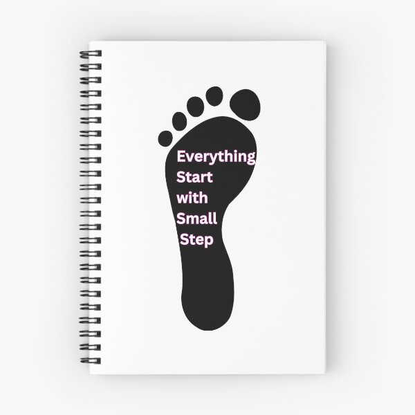 Item preview, everything start with small step  designed and sold by nagucv107.