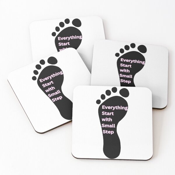 Item preview, everything start with small step  designed and sold by nagucv107.
