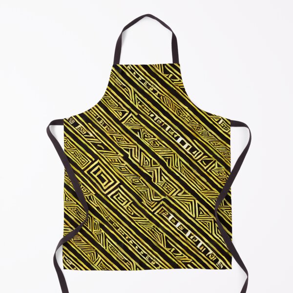 Item preview, Golden Elegance: A Captivating Decorative Pattern in Gold and Black designed and sold by cece4410.