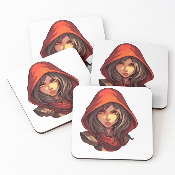 Item preview, D&D Female Rogue designed and sold by TellezStickers.