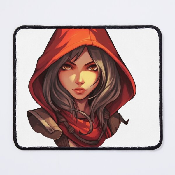 Item preview, D&D Female Rogue designed and sold by TellezStickers.