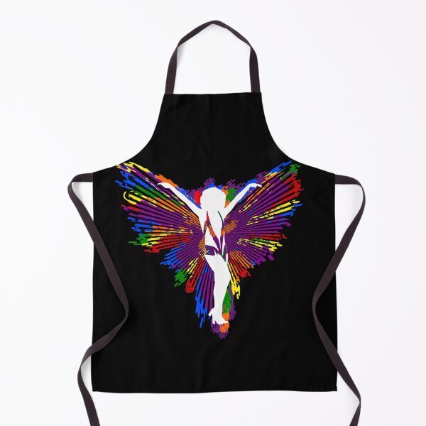 Item preview, Beautiful angel on multicolored background designed and sold by Tong4130.