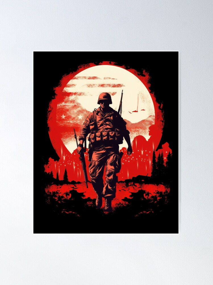 Support our Troops .e Poster for Sale by Patriots-Corner