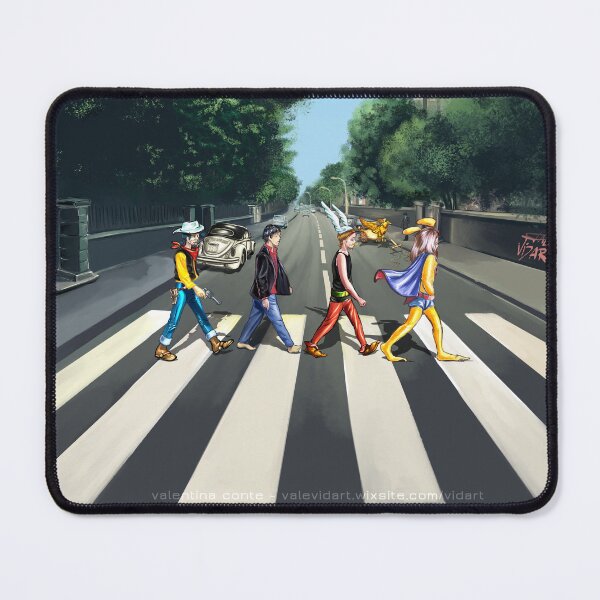 Item preview, Abbey Road / Abbey Comics  designed and sold by Vidart.