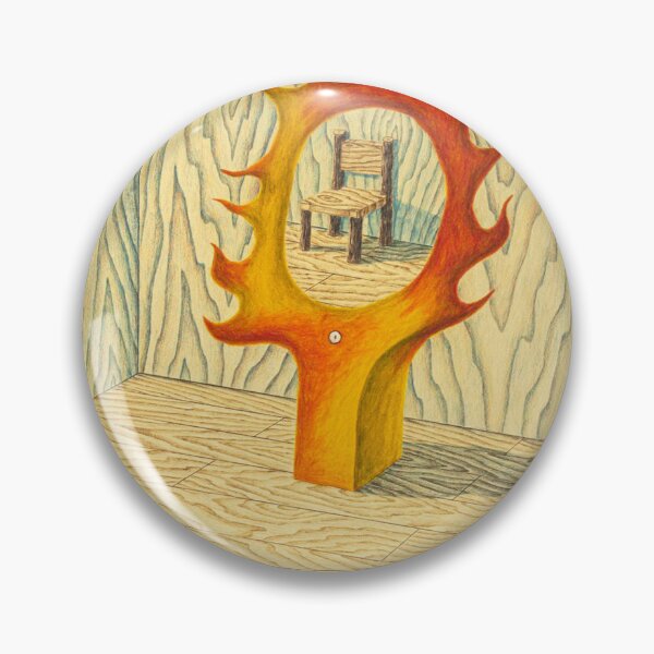 Artikelvorschau, Saul Acevedo Gomez - Chair in the Mirror of Fire entworfen und verkauft von JesseBlackledge.