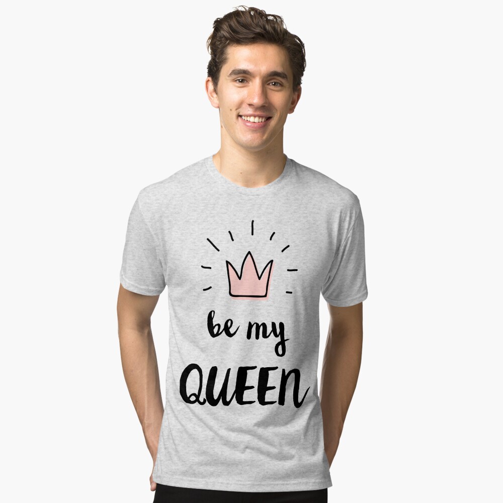 I love my queen- valentine's day T-shirt edition – Kuzi Tees