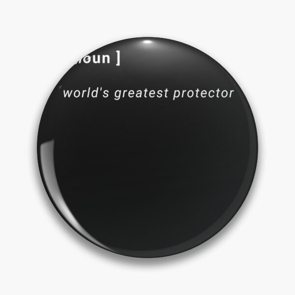 Item preview, Girl Dad worlds greatest protector  designed and sold by GloriaScheiding.