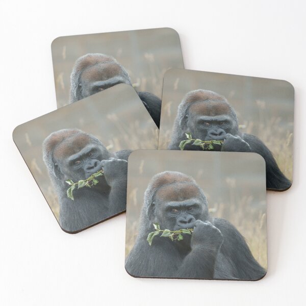Item preview, Gorilla Mother Ozala designed and sold by rawshutterbug.