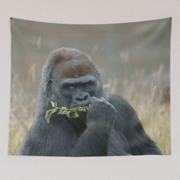 Item preview, Gorilla Mother Ozala designed and sold by rawshutterbug.