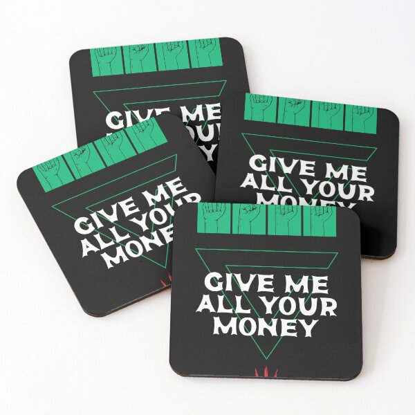 Item preview, Axii - give me all your money - The Witcher designed and sold by JosePepin.