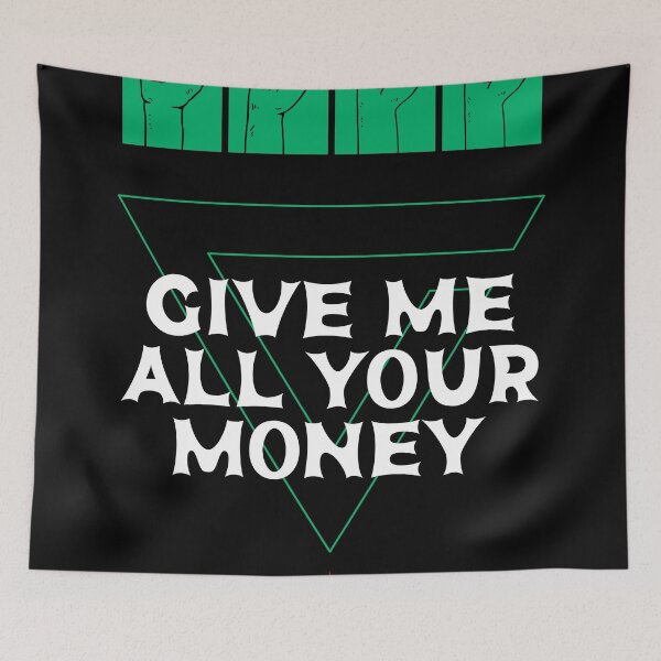 Item preview, Axii - give me all your money - The Witcher designed and sold by JosePepin.