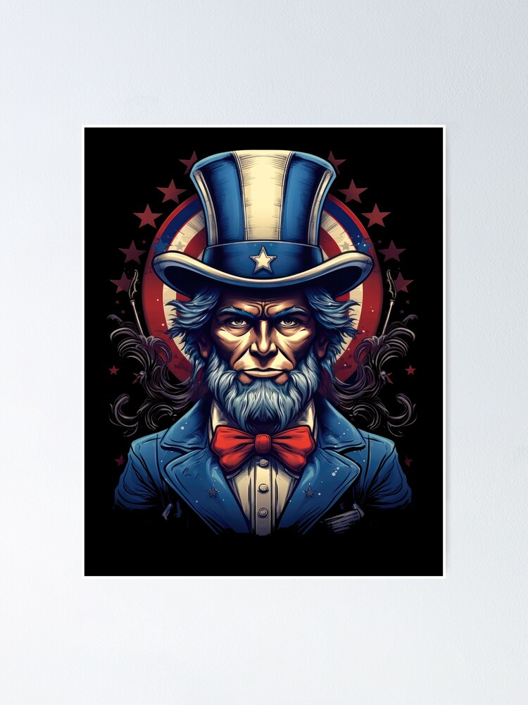 Uncle Sam .a Poster for Sale by Patriots-Corner