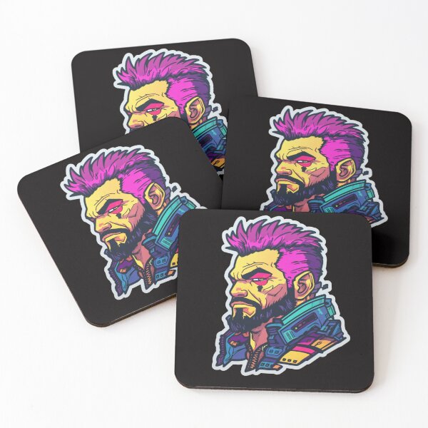 Item preview, Cyberpunk Grunt designed and sold by TellezStickers.