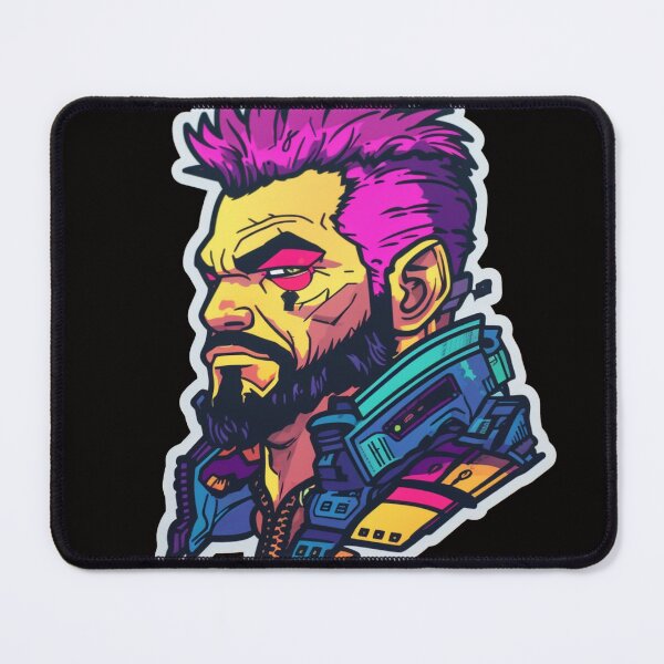 Item preview, Cyberpunk Grunt designed and sold by TellezStickers.